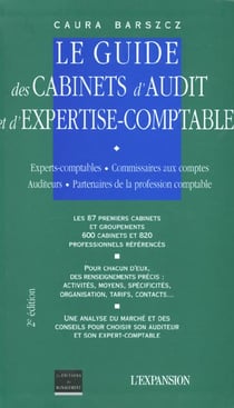 Le guide des cabinets d'audits et d'expertise comptable