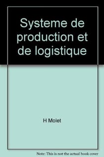 Systeme De Production Et De Logistique