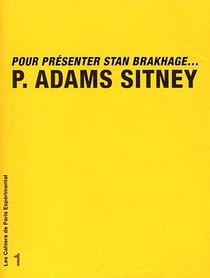 Cahier 1-Pour Presenter Stan Brakhage