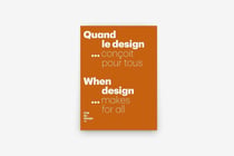 Quand le design... conçoit pour tous - when design... makes for all
