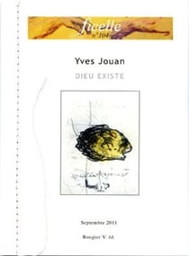 Dieu existe - ficelle n 104 - yves jouan illustre gravures de v.rougier