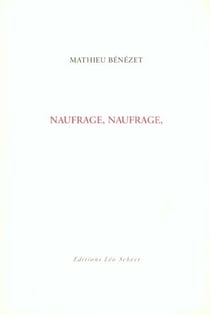 Naufrage, naufrage