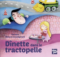 Dînette dans le tractopelle