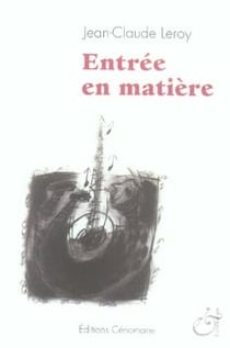 Entrée en matière