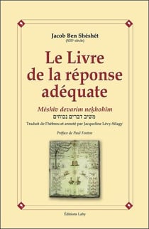 Le livre de la réponse adéquate