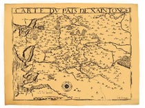 Pays de Saintonge en 1592