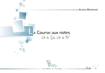 La course aux notes : clé de sol, clé de fa