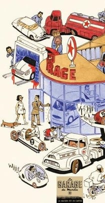 Le garage de merlin