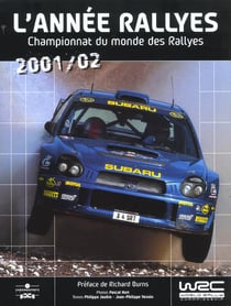 Annee rallyes 2001-2002