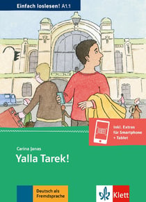 Yalla tarek! - allemand - A1.1 - livre + MP3 téléchargeable