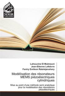 Modelisation des resonateurs mems piezoelectriques cylindriques