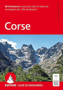 Corse : 88 itineraires
