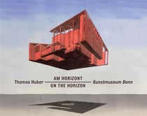 Thomas huber on the horizon /anglais/allemand