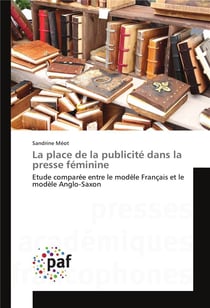 La place de la publicite dans la presse feminine
