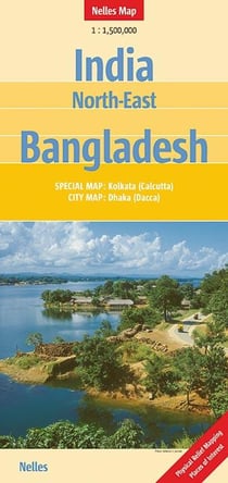 India :  north east - bangladesh