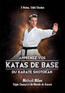 Apprenez vos katas de base du karaté shotokan