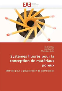 Systemes fluores pour la conception de materiaux poreux