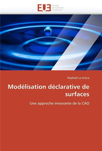 Modelisation declarative de surfaces