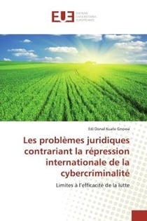 Les problèmes juridiques contrariant la répression internationale de la cybercriminalité : Limites à l'efficacité de la lutte
