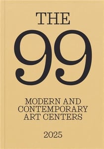 The 99 modern and contemporary art centers