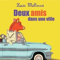 Deux amis dans la ville
