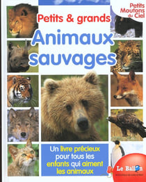 Petits et grands animaux sauvages