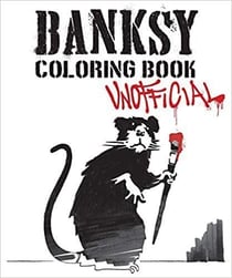 Banksy coloring book (unofficial)