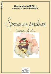 Speranze perdute pour guitare