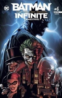 Batman infinite bimestriel n.5 : l'épouvantail passe à l'attaque !