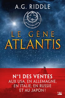 La trilogie Atlantis Tome 1 : le gène Atlantis