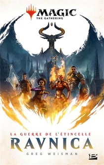 Magic : the gathering - la guerre de l'étincelle Tome 1 : ravnica