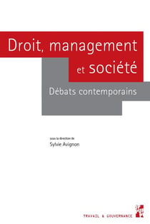 Droit, management et société : débats contemporains