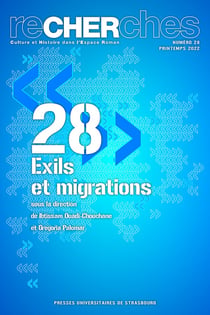 ReCHERches n.28 : exils et migrations
