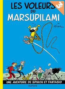 Spirou et Fantasio Tome 5 : les voleurs du Marsupilami