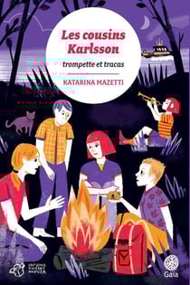 Les cousins Karlsson Tome 9 : trompettes et tracas