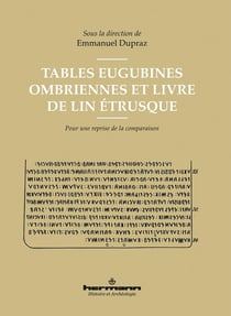 Tables eugubines ombriennes et livre de lin étrusque - pour une reprise de la comparaison