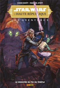 Star Wars, la haute république - les aventures : le monstre du pic du temple