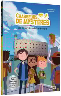 Chasseurs de mystères Tome 7 : les prisonniers de Fort Boyard