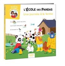 Je lis en maternelle : L'école des pandas : Une journée à la ferme