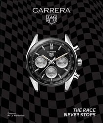 TAG Heuer Carrera : the race never stops