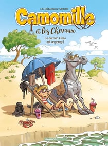 Camomille et les chevaux Tome 13 : Le dernier à l'eau est un poney !