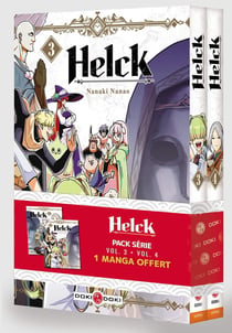 Helck : Tome 3 et 4