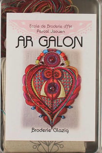 Ar galon - broderie glazig