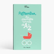 Ta première année de A à Z - cahier de naissance