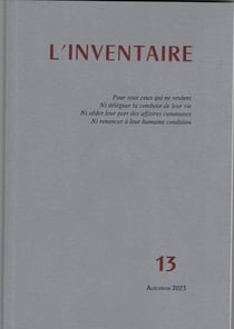 L'inventaire n.13