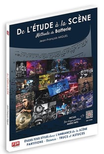Méthode de batterie - De l'étude à la scène