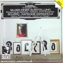 Bolero - rapsodie espagnole - tableaux d'une exposition