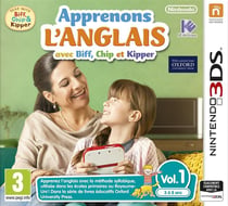 Apprenons l'anglais avec Biff, Chip et Kipper Vol. 1