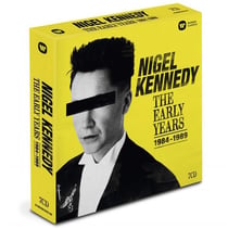 Nigel Kennedy, the early years 1984-1989
