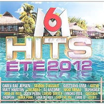 M6 hits été 2012